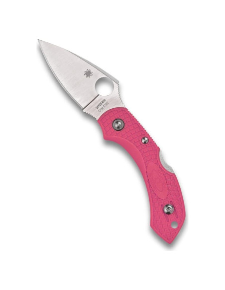 Cuchillo Plegable Spyderco Dragonfly 2 Rosa CPM S30V 14.16cm