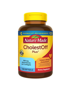 Nature Made CholestOff Plus 100 Softgels - Suplemento Colesterol