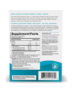 Gominolas Omega 3 Sin Azúcar Nordic Naturals 54 Unidades 2