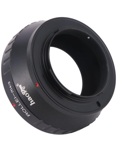 Adaptador de Lente Manual Haoge Rollei 35 a Olympus M4/3