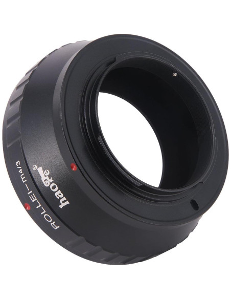Adaptador de Lente Manual Haoge Rollei 35 a Olympus M4/3