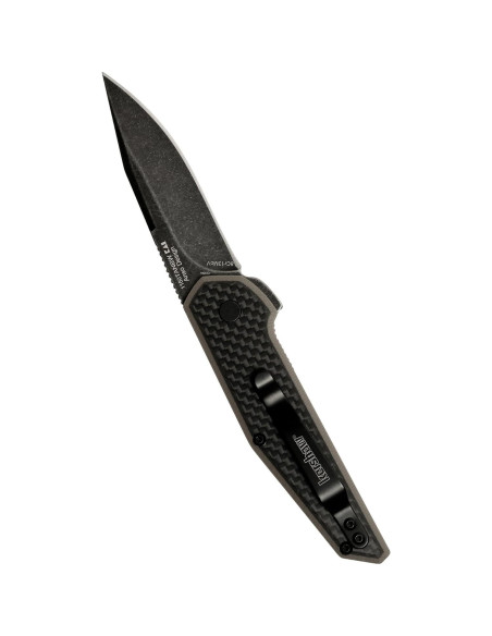 Cuchillo de bolsillo Kershaw Fraxion, hoja 6.99 cm, G10 tan Cuchillo de bolsillo Kershaw Fraxion, hoja 6.99 cm, G10 tan