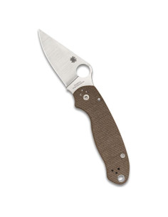 Cuchillo de bolsillo Spyderco Military 2 - Mango G10, 24.16 cm