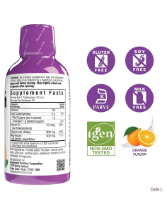 Citrato de Calcio y Magnesio Líquido Bluebonnet 4x480ml 2