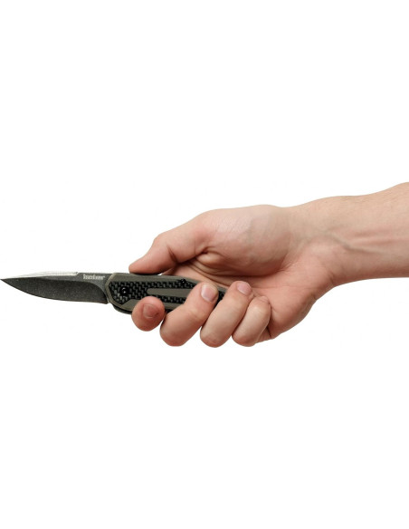 Cuchillo de bolsillo Kershaw Fraxion, hoja 6.99 cm, G10 tan Cuchillo de bolsillo Kershaw Fraxion, hoja 6.99 cm, G10 tan