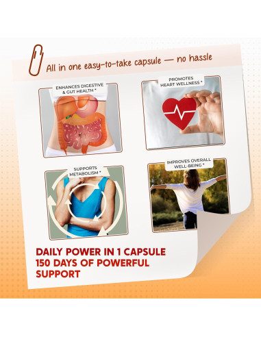 Pimienta de Cayena PeakPury 150 Cápsulas - Salud Digestiva