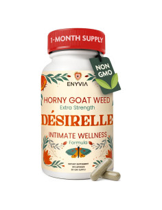 Suplemento Acelerador de Libido Femenino Desirelle 60 cápsulas