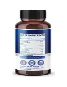 Suplemento Tribulus Terrestris Sotalix 800mg 90 Cápsulas 2