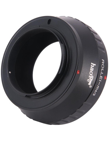 Adaptador de Lente Manual Haoge Rollei 35 a Olympus M4/3