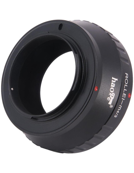 Adaptador de Lente Manual Haoge Rollei 35 a Olympus M4/3