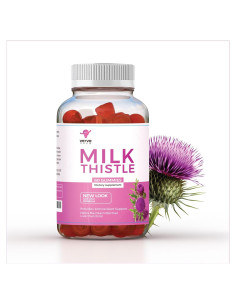 Gomitas de Cardo Mariano Vervenova - 60 Unidades Veganas Sin Azúcar