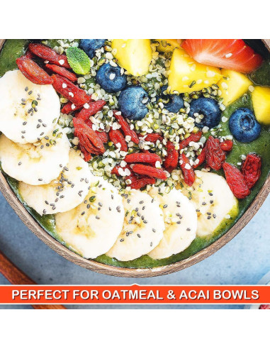 Baya de Goji Secas Orgánicas Roots Circle 400g - Superfood Antioxidante