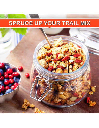 Baya de Goji Secas Orgánicas Roots Circle 400g - Superfood Antioxidante