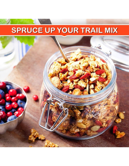 Baya de Goji Secas Orgánicas Roots Circle 400g - Superfood Antioxidante