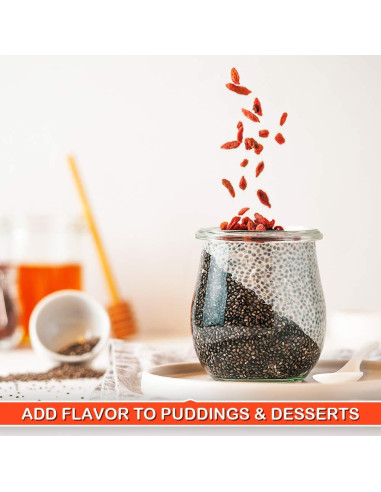 Baya de Goji Secas Orgánicas Roots Circle 400g - Superfood Antioxidante