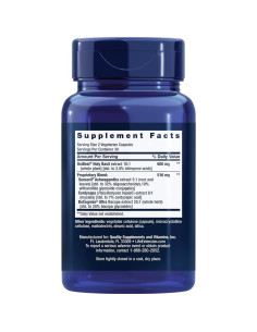 Fórmula de Energía Adrenal Life Extension 60 Cápsulas 2