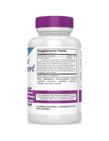 Suplemento Menopausia DrFormulas 60 Cápsulas Vegetarianas