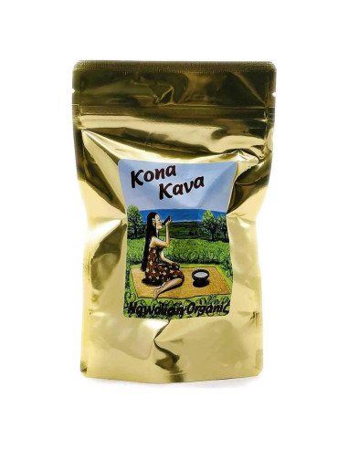 Raíz de Kava Noble en Polvo Kona Kava Farm 226.8 g