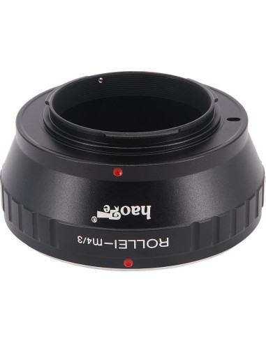 Adaptador de Lente Manual Haoge Rollei 35 a Olympus M4/3