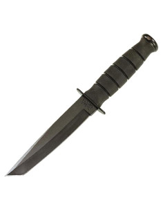 Cuchillo Ka-Bar Tanto Corto 13.34 cm Acero 1095 Cro-Van
