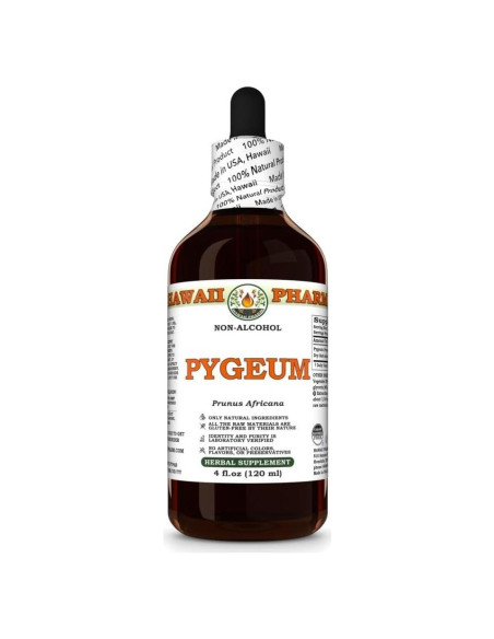 Extracto de Pygeum Hawaii Pharm 118.29 ml Natural Vegano