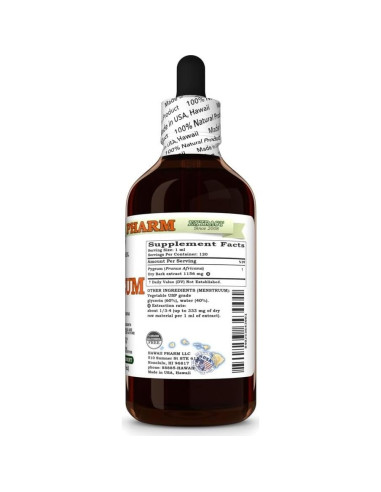 Extracto de Pygeum Hawaii Pharm 118.29 ml Natural Vegano