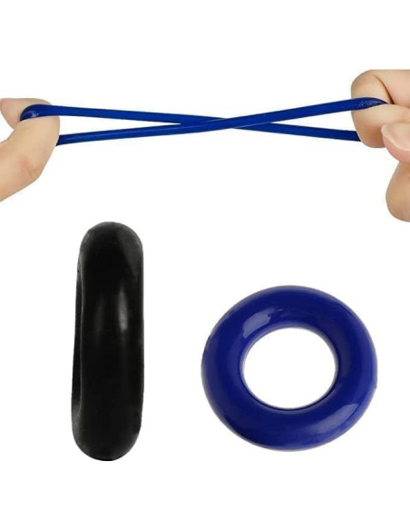 Anillo de Silicona para Erección Masculina Genérico Ajustable