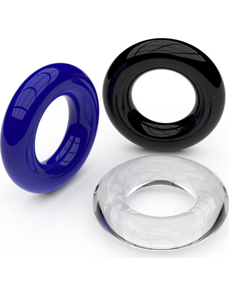 Anillo de Silicona para Erección Masculina Genérico Ajustable