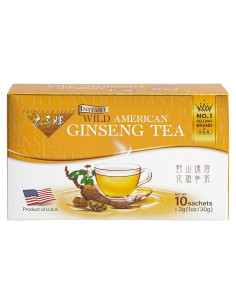Té Instantáneo Príncipe de la Paz Ginseng Americano 80 Bolsitas