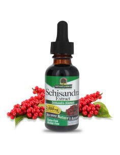 Extracto de Baya de Schisandra Nature's Answer 30 ml Sin Alcohol