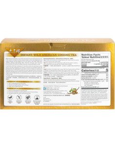 Té Instantáneo Príncipe de la Paz Ginseng Americano 80 Bolsitas 2