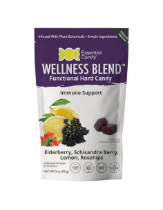 Caramelo Duro Orgánico Essential Candy - Bienestar Inmunológico 85g