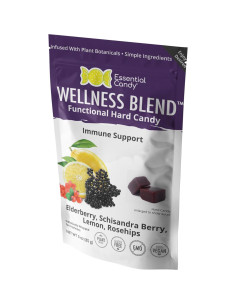 Caramelo Duro Orgánico Essential Candy - Bienestar Inmunológico 85g 2
