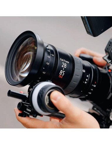 Lente de Zoom Cine SIRUI Jupiter 28-85mm T3.2 Montura EF