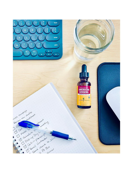 Extracto de Ginseng Americano Orgánico Herb Pharm 29.57 ml