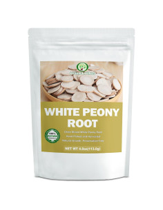 Rodajas de Raíz de Peonía Blanca Premium HOLFLYING 113g