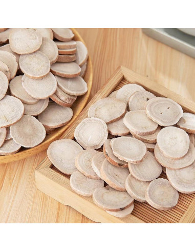 Rodajas de Raíz de Peonía Blanca Premium HOLFLYING 113g