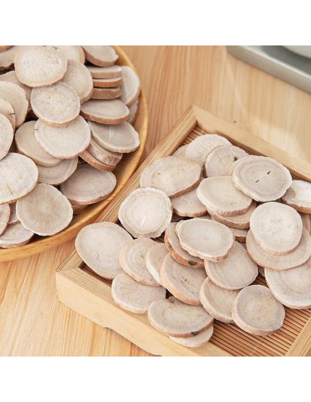 Rodajas de Raíz de Peonía Blanca Premium HOLFLYING 113g