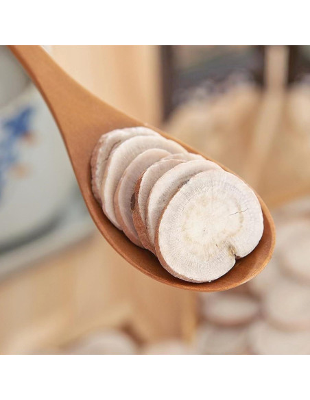 Rodajas de Raíz de Peonía Blanca Premium HOLFLYING 113g