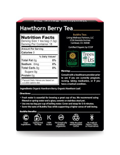 Té Orgánico de Baya de Espino Buddha Teas - 18 Bolsitas 2