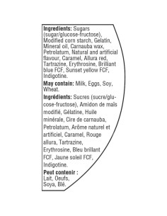 Tarro de Jujubes Gummy Gran Valor 600g - Caramelos Importados 2