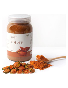 Extracto en polvo de fruta de gardenia orgánico 500g premium