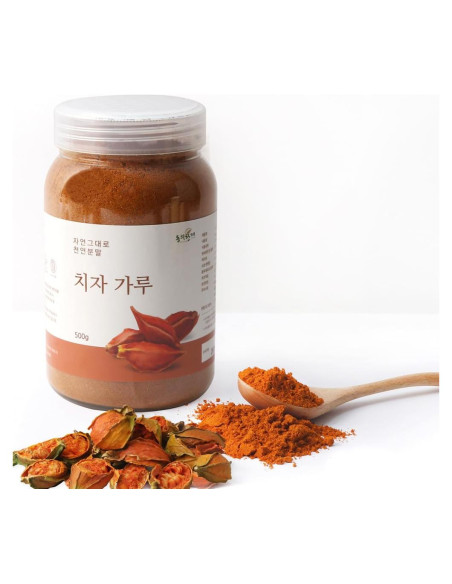 Extracto en polvo de fruta de gardenia orgánico 500g premium