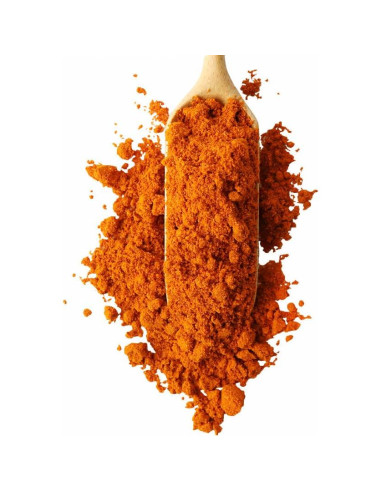 Extracto en polvo de fruta de gardenia orgánico 500g premium