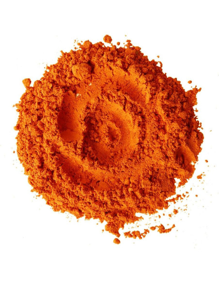 Extracto en polvo de fruta de gardenia orgánico 500g premium