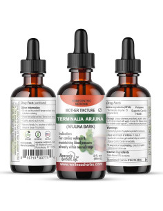 Tintura Madre Homeopática Corteza de Arjuna 59 ml - Heavenly Herbals 2