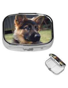 Estuche Metálico para Pastillas 2 Compartimentos RTYHRTHJTFRJRTJH