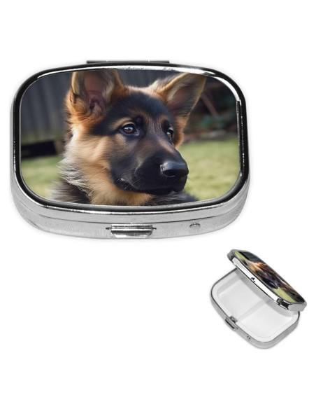 Estuche Metálico para Pastillas 2 Compartimentos RTYHRTHJTFRJRTJH