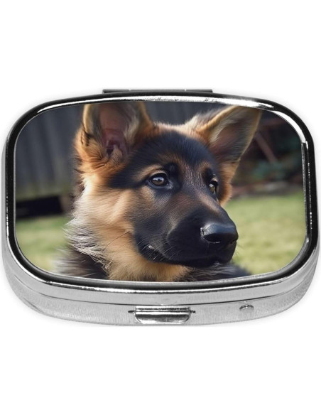 Estuche Metálico para Pastillas 2 Compartimentos RTYHRTHJTFRJRTJH