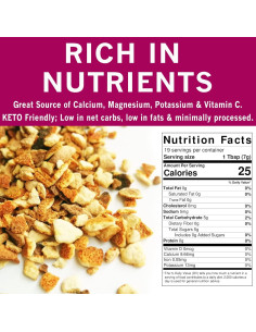 Gránulos de Cáscara de Naranja Spices Village 113 g - Deshidratada, Kosher, Vegana 2